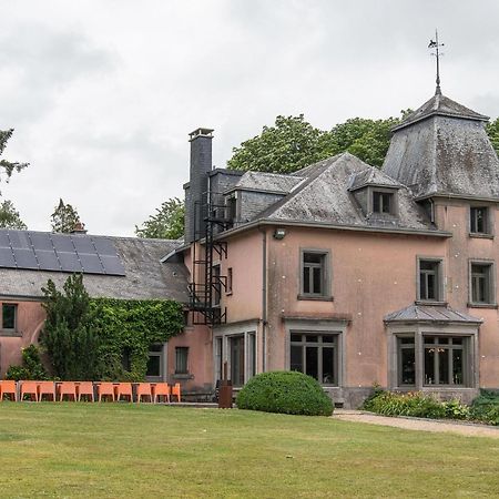Luxurious Castle With Hot Tub In The Belgian Villa Jamoigne Bagian luar foto