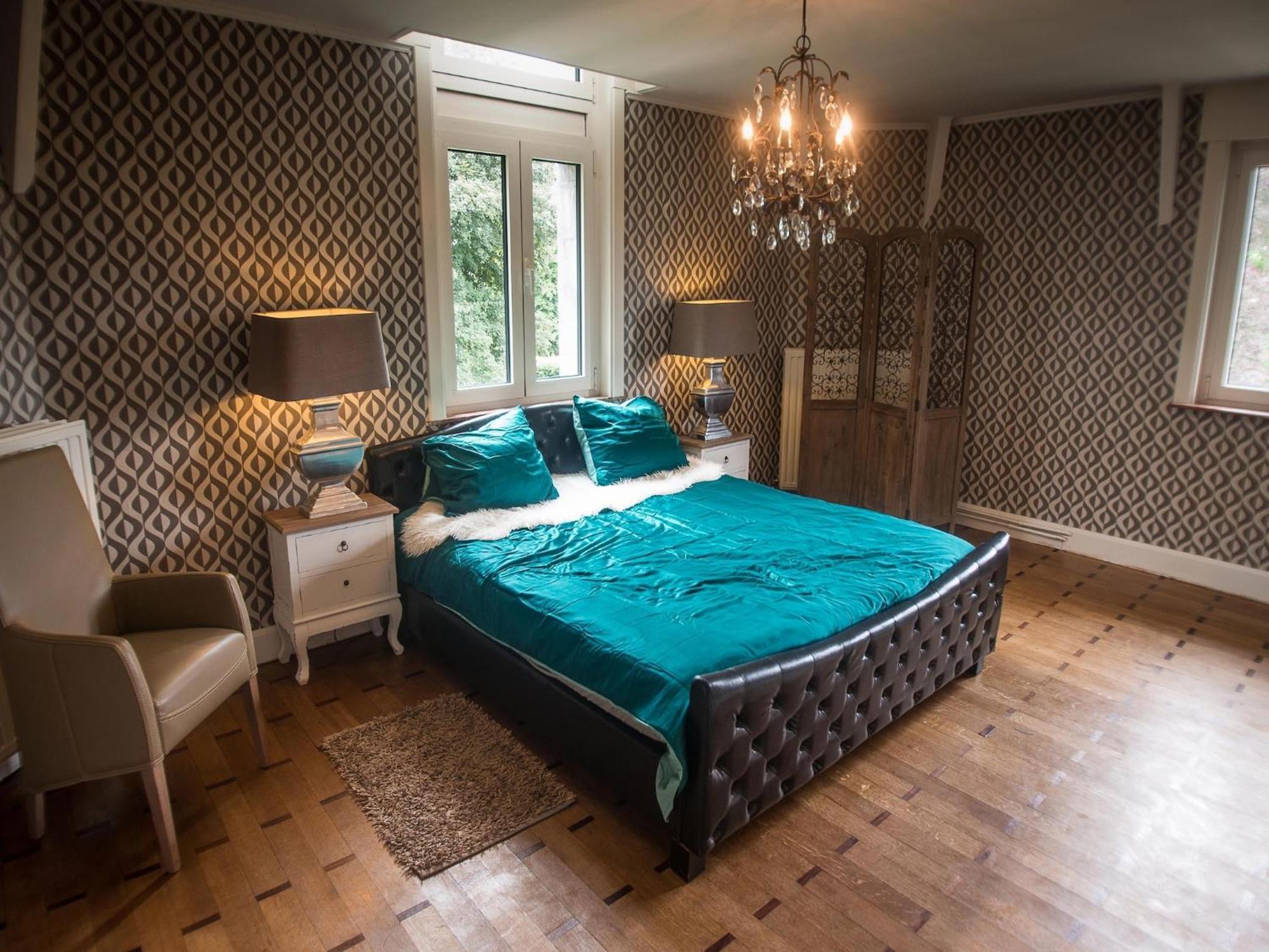 Luxurious Castle With Hot Tub In The Belgian Villa Jamoigne Bagian luar foto