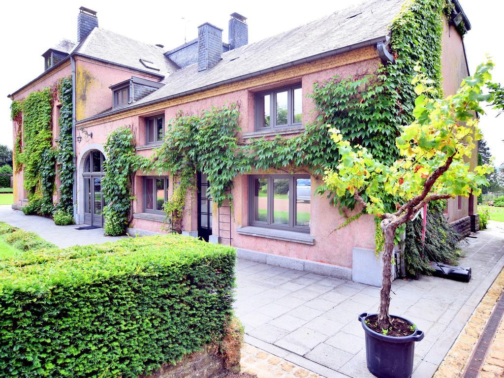 Luxurious Castle With Hot Tub In The Belgian Villa Jamoigne Bagian luar foto